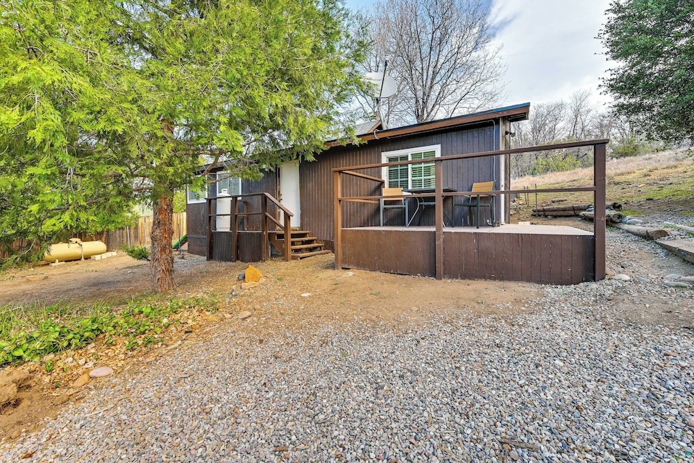 Near Hiking & Mtn Biking: Cozy Cabin in Mt Laguna!
