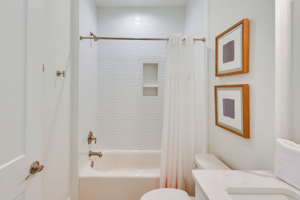 Walk to Pier: Modern PCB Getaway w/ Private Pool!
