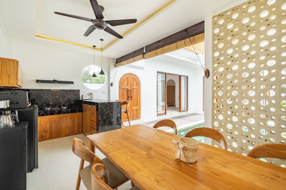 Serene Tropical 2BR Villa in Nyanyi with Private Pool