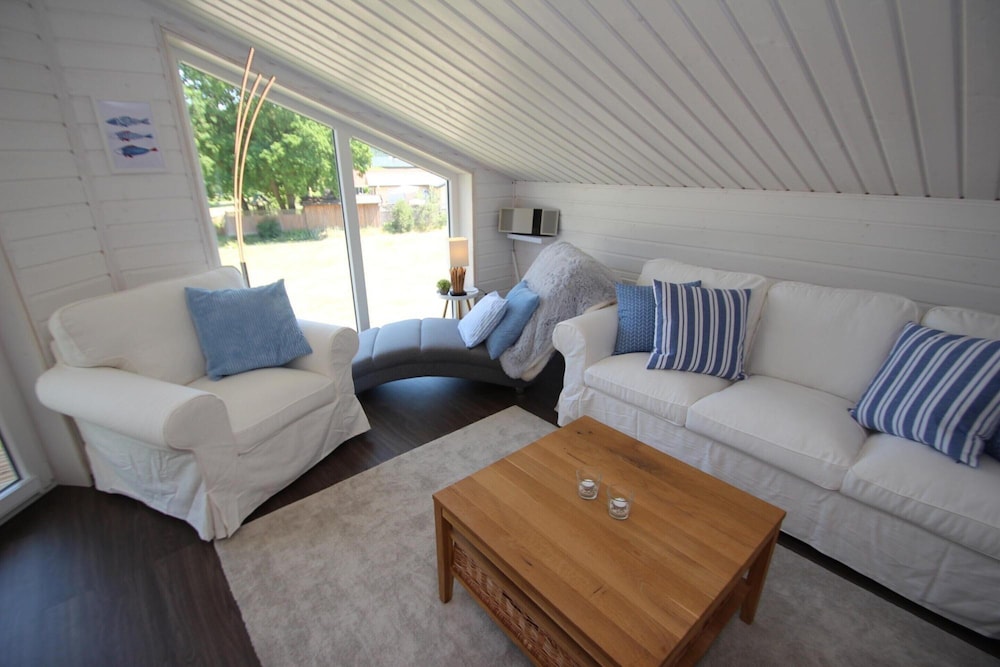 Ferienhaus Strandblick mit Sauna am Dummer See