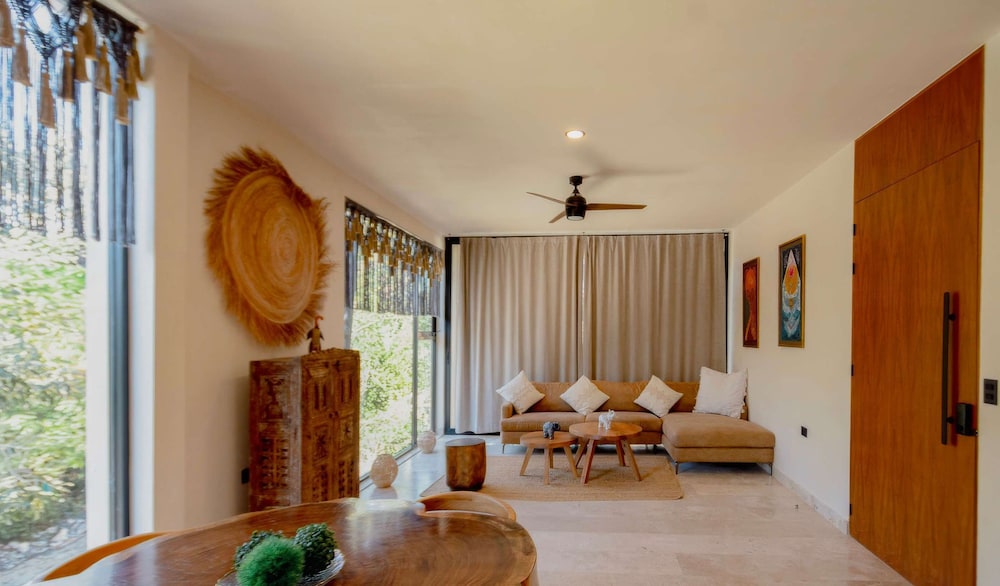 Spacious Modern 3BR Apartment in Gated Community With Pool View at Chaan Ha by Waves