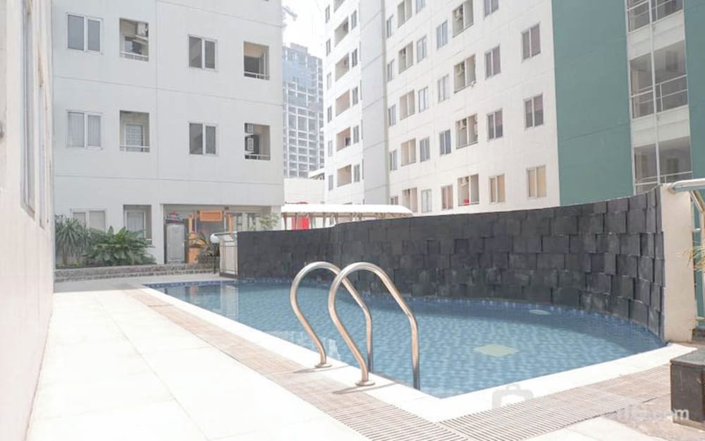 Homey 1BR without Living Room Pavilion Permata Apartment