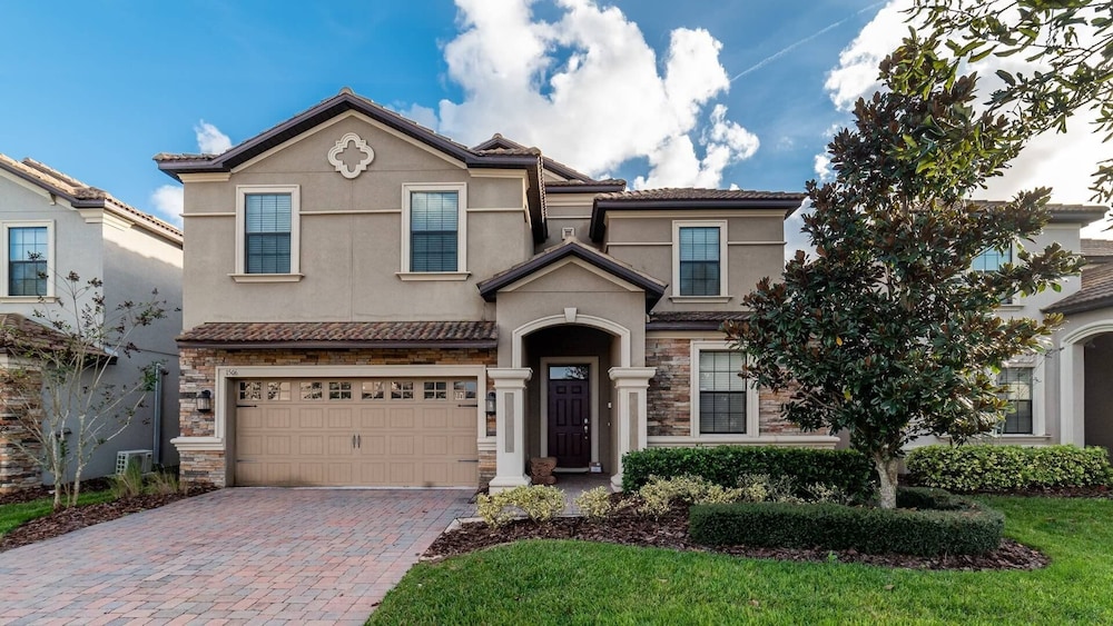 Championsgate Resort 9 Bedroom Private Pool Home 9 Home