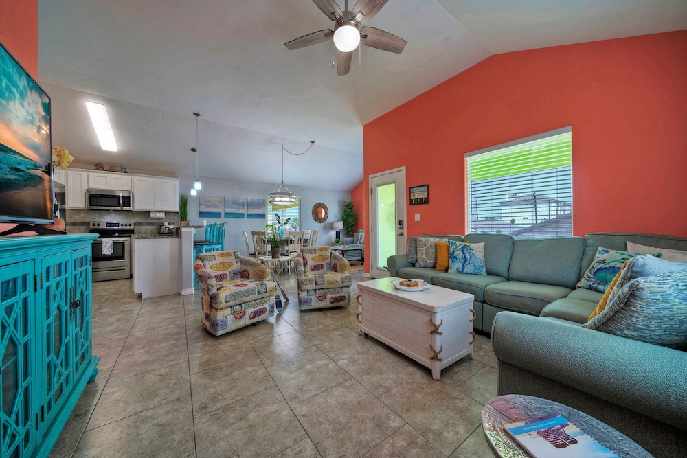 Laid Back Lime by Avantstay Near Beach w Pool Complimentary Pool Warmer