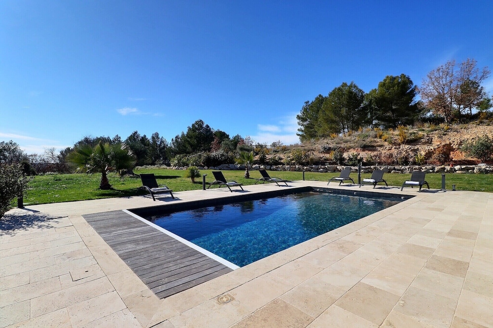 La Longère des Cigales - Piscine - Provence photo 2