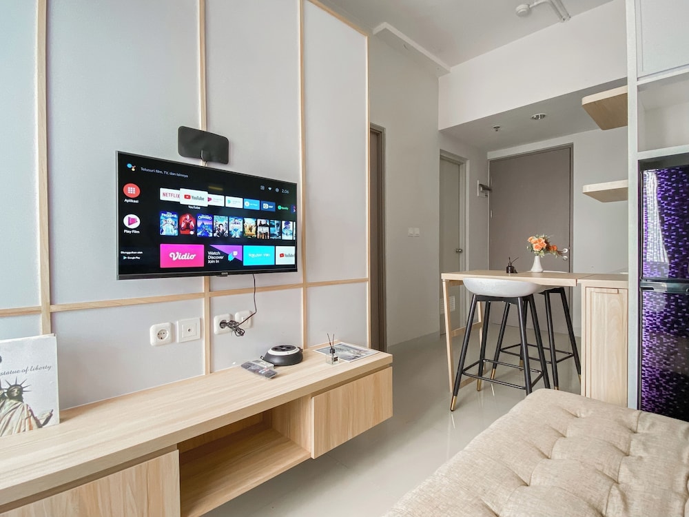 Wonderful And Homey Apartment 1Br At Vasanta Innopark