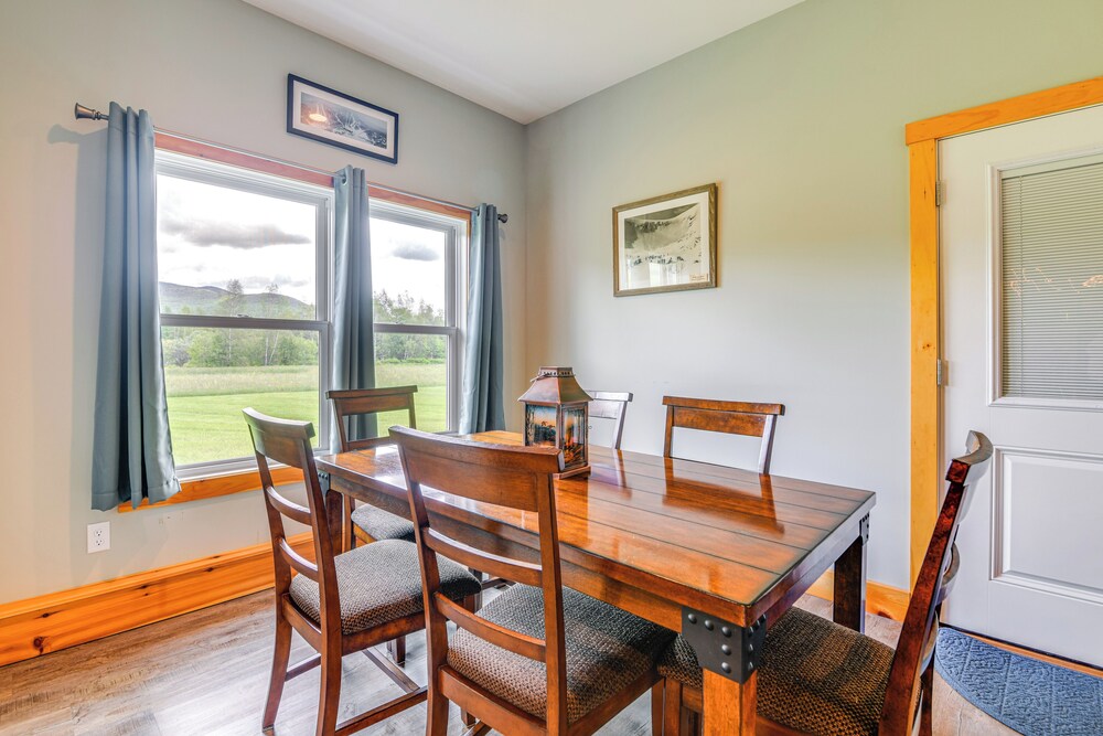 Mtn-view Home 6 Mi to Jay Peak Resort: Fish & Hike