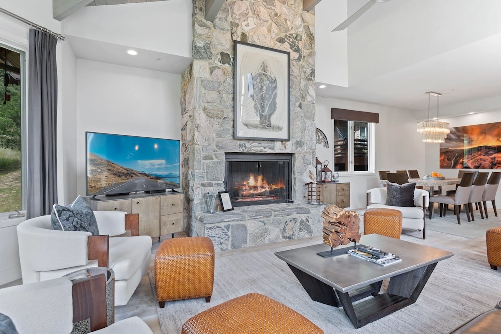 Trail's End Lodge at Deer Valley Resort - Four Bedroom Residence with Spa #15 4 Condo