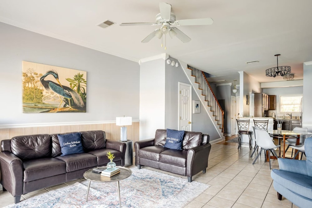 Luxury Charleston Waterfront Getaway