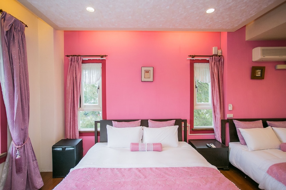 Flower Wall B&B