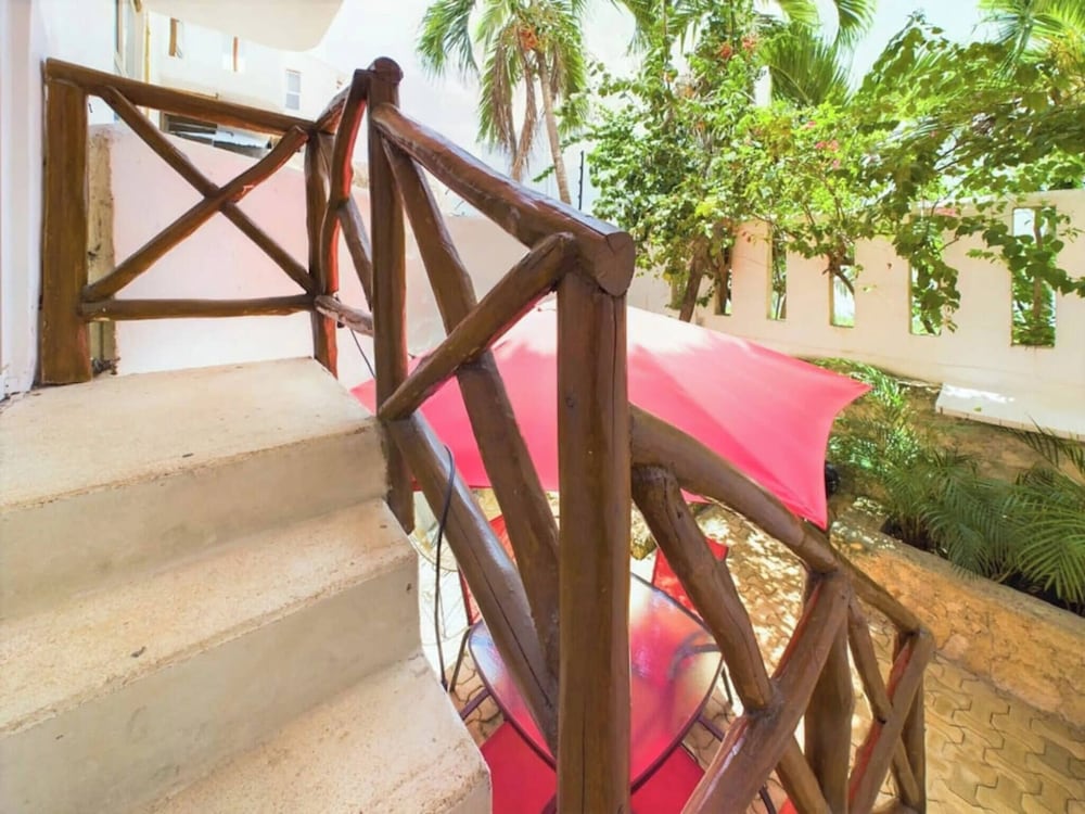 Stylish 2BR Retreat With Private Patio