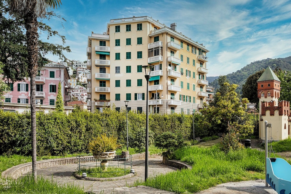 Sea View Flat in Rapallo