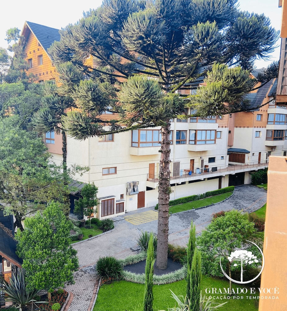 APARTAMENTO NOVO CENTRO DE GRAMADO