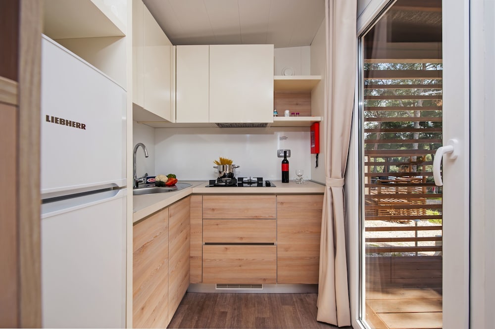 Mediteran kamp Mobile Homes in Camping Porton Biondi