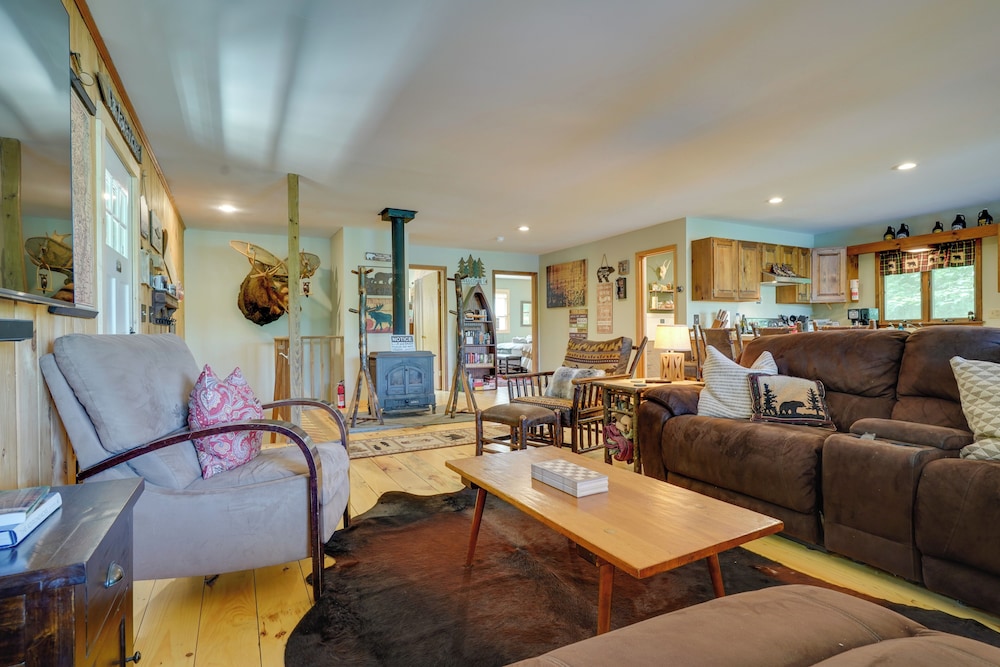 Waterfront Home on Paradox Lake w/ Dock & Views!