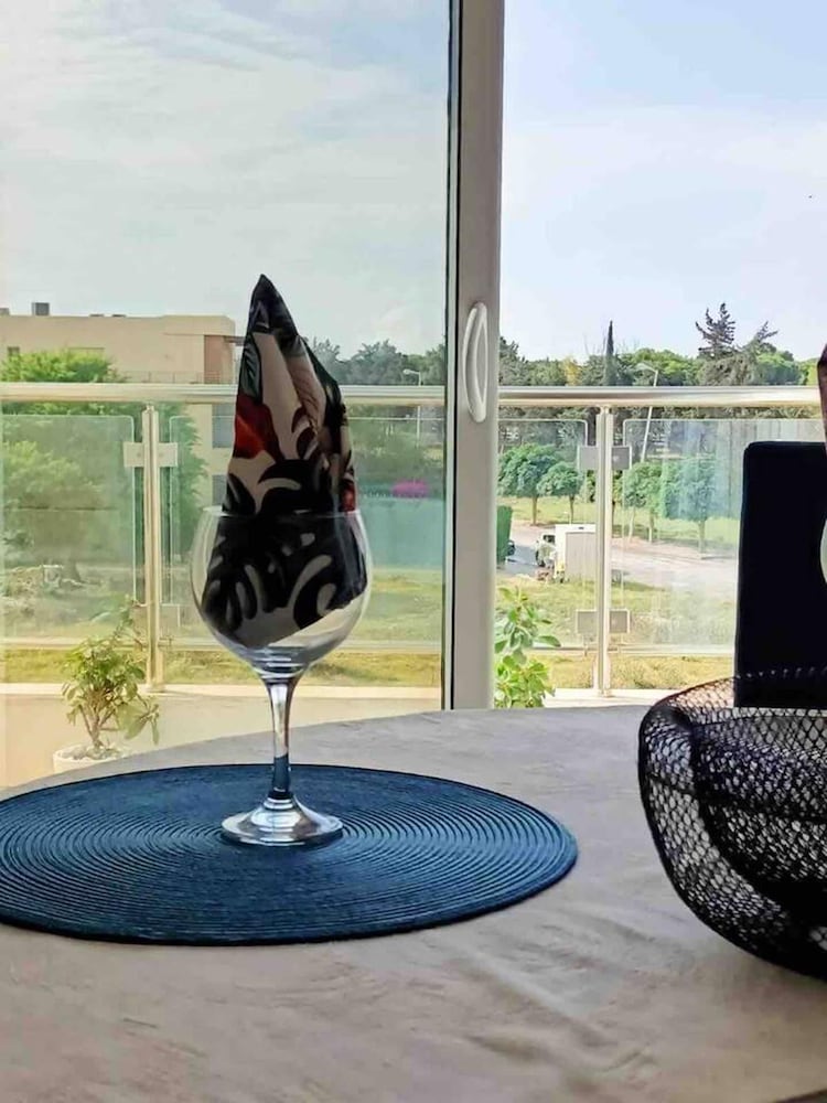 Luxurious 2-bed Apartment in Sidi Daoud, Marsa view 2