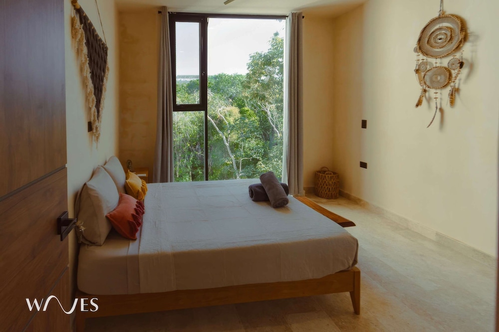 Spacious Modern 3BR Apartment in Gated Community With Pool View at Chaan Ha by Waves
