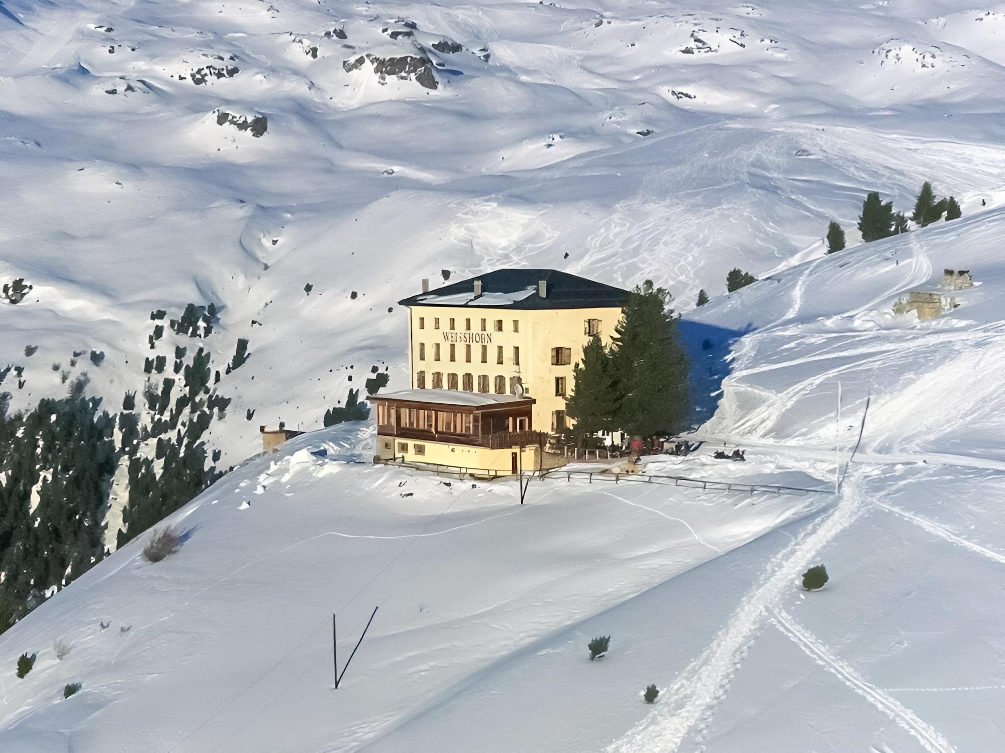 Hôtel Weisshorn sur St-Luc 2337m view 5
