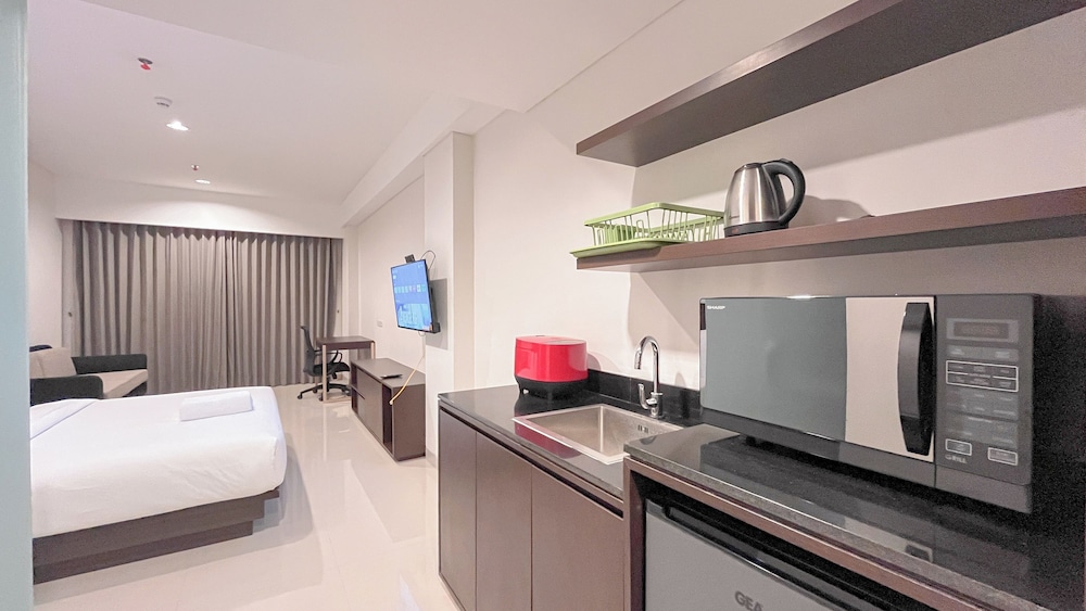 Serene Studio (No Kitchen) Space Skales Residence Nusa Dua Bali Apartment