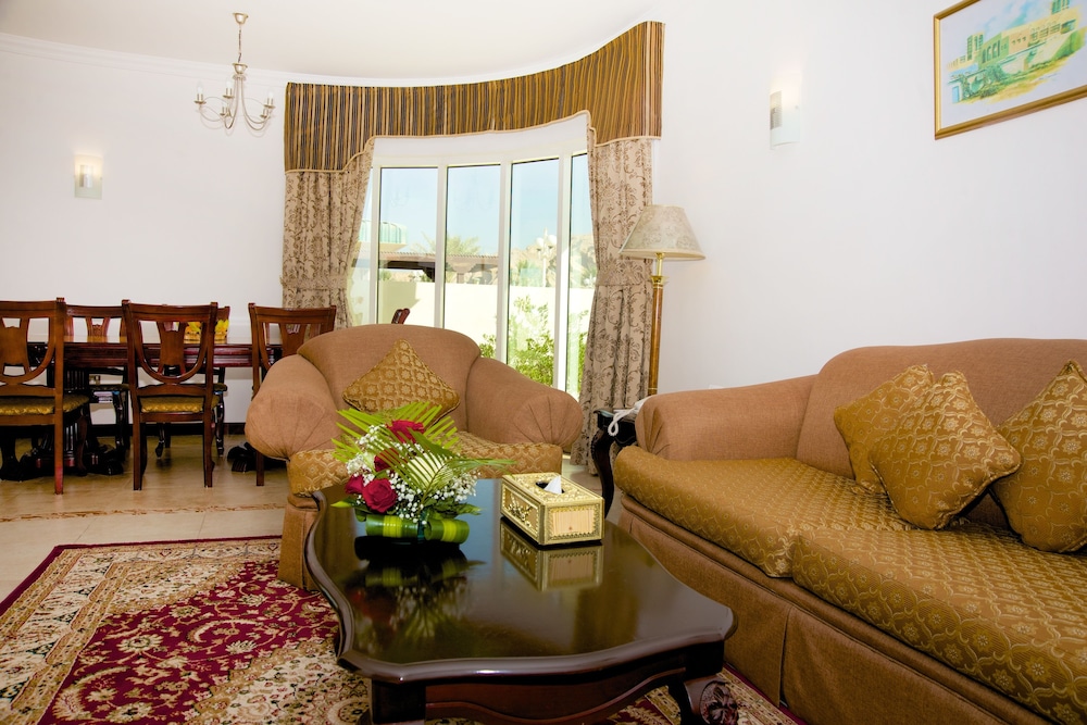 Green Mubazzarah Chalets