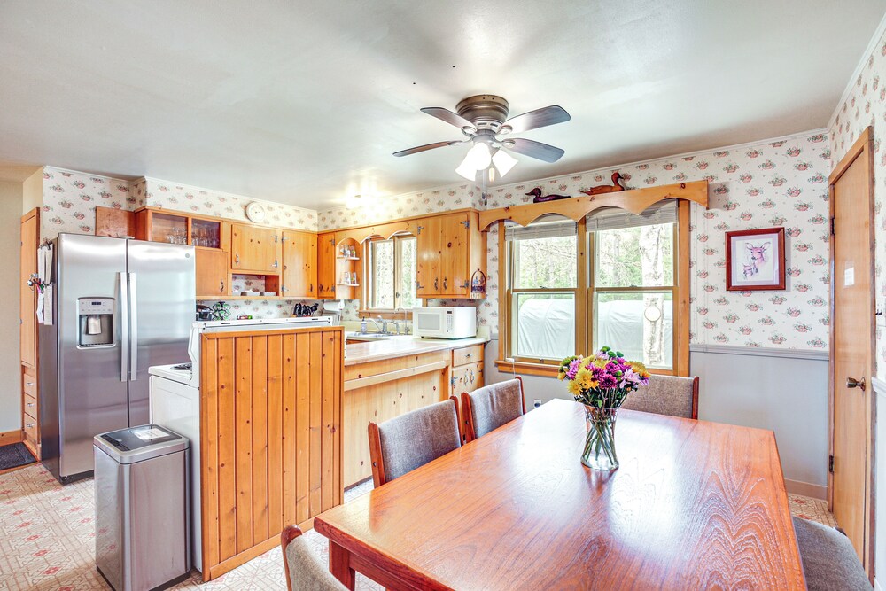 Private Dock, Deck & Yard: Deerskin Lake Retreat!
