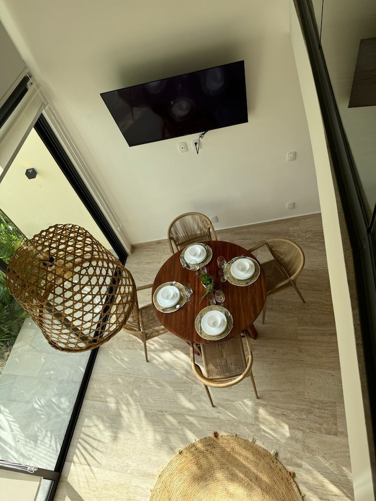 Modern apartment in Tulum trendy zone