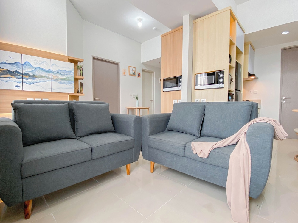 Best Choice Combined 2BR Vasanta Innopark Apartment