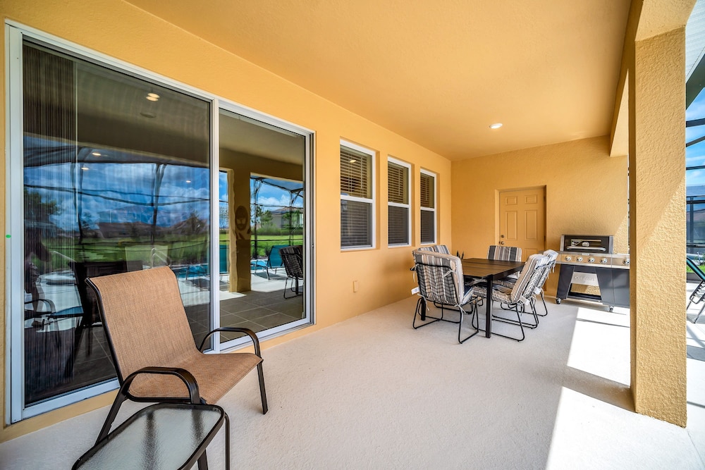 Upstay - Lrg Family Home w Private Pool Hot Tub view 4