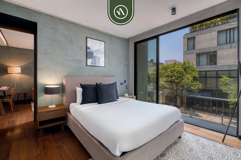 Brand New 2 BR Condo in Roma Norte - Rooftop — Mexico City