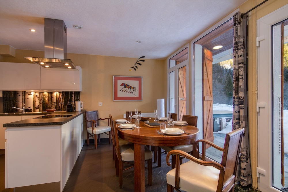 Chalet Glacier in Argenti re Chamonix