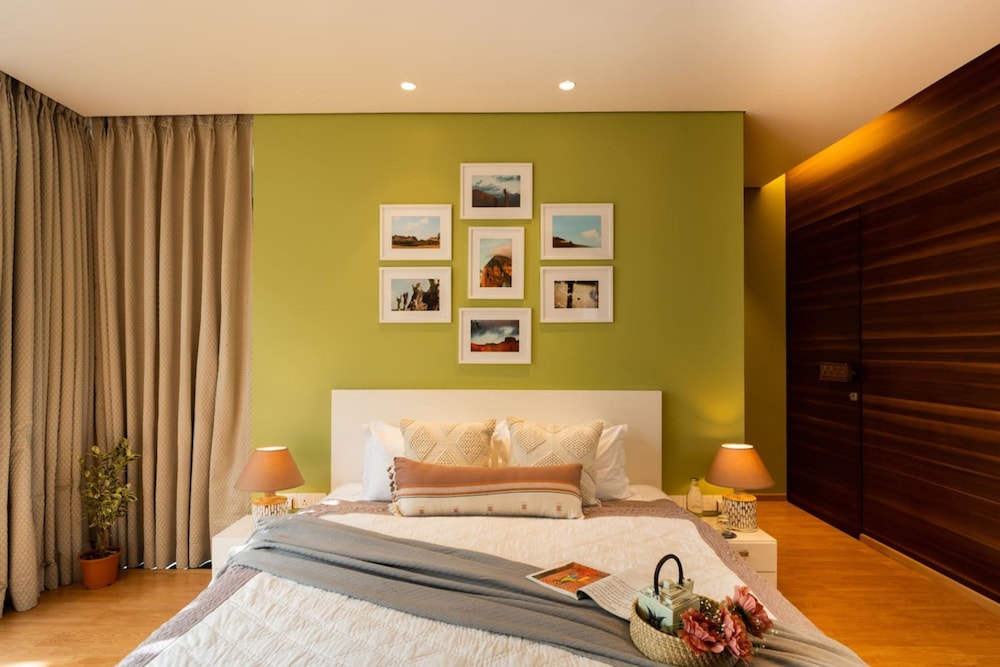 4bhk w Pool 10 min to Baga Beach Villa Dahlia