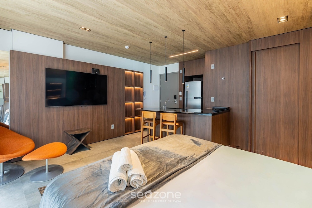 Nwts - Studios With Side sea View in Maceio IV