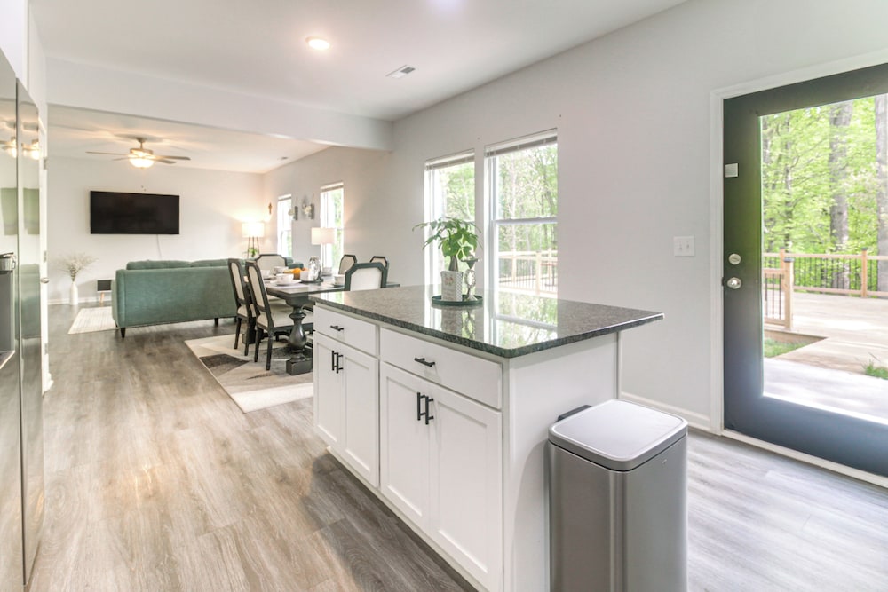 Stay & Play in Charlotte: Family Home w/ Deck