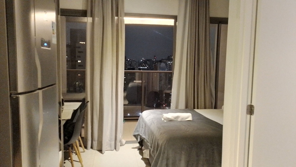 Studio in Condominium With Pool in Paraiso Onp1716