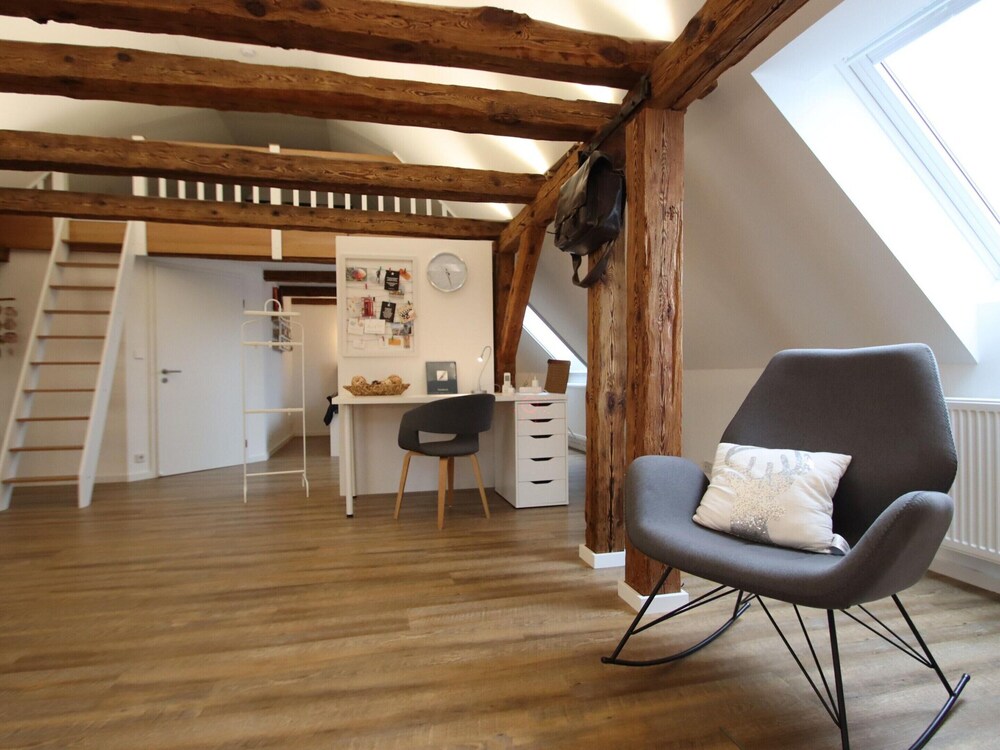 Bauernhaus am Plauer See mit Kamin