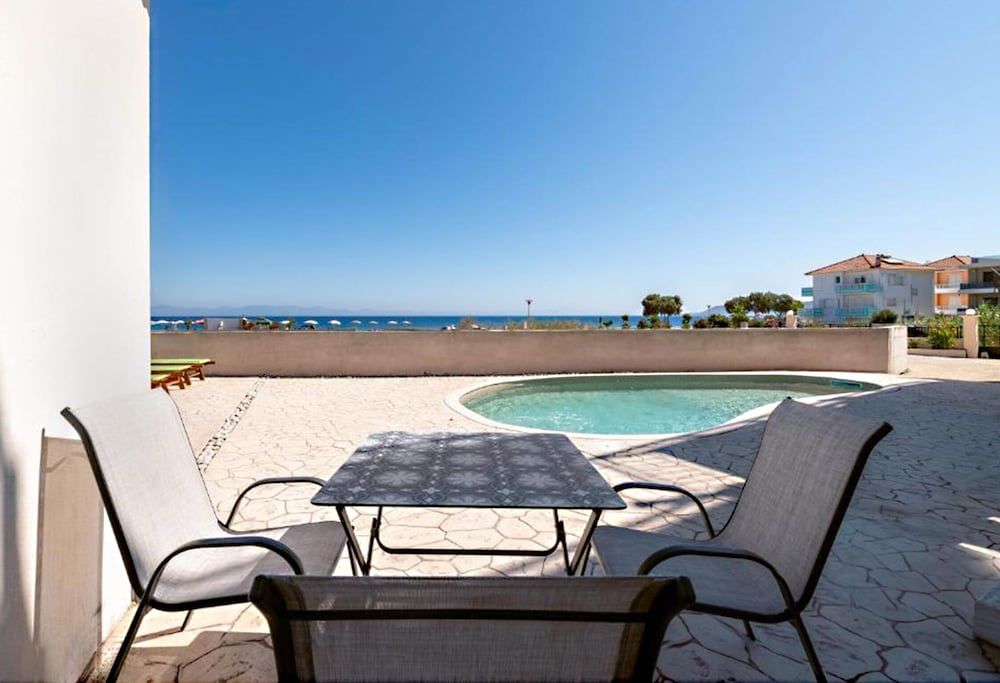 White and Blue Luxury Suites Rhodes