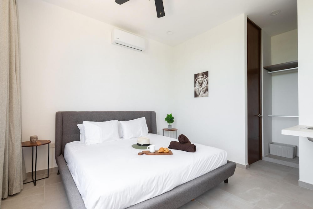 Luxurious Apartment in Lovely Complex With Dreamy Gardens Yoga Terrace Hammocks Swimming Pool