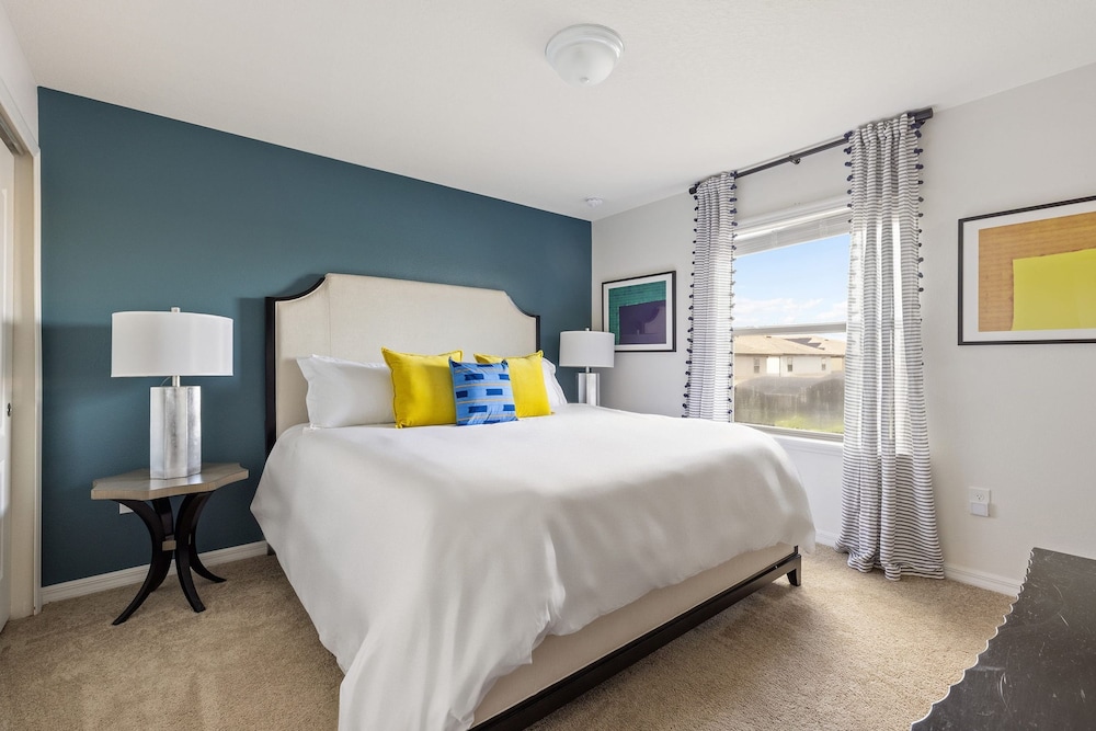 Twice-as-nice Resort Home Near Disney Pool and Game Room 20 Guests