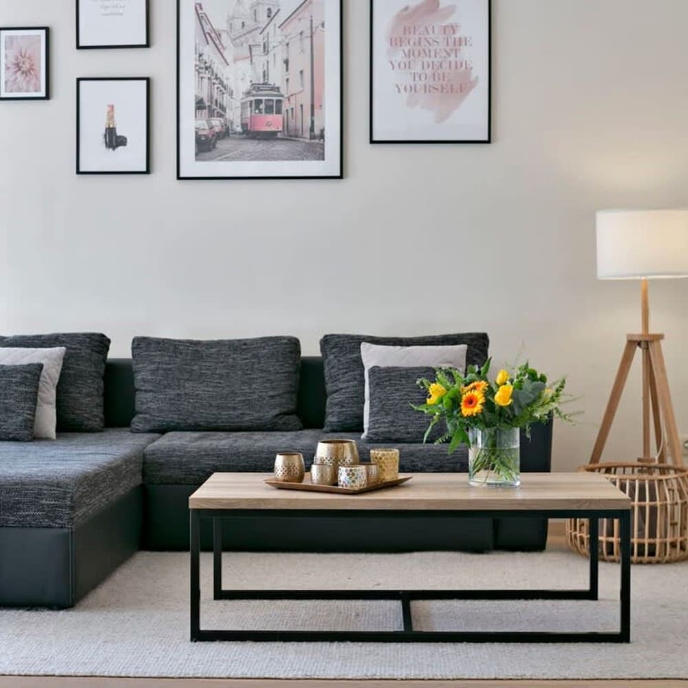 Sunny and Stylish Studio at the Zeedijk of Knokke