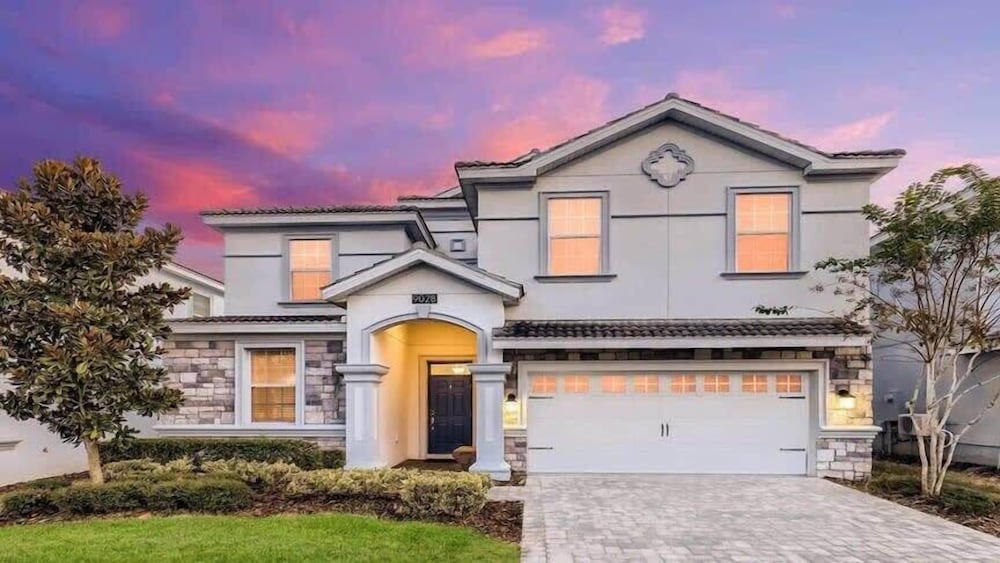 Coastal Paradise 8BR Disney Villa