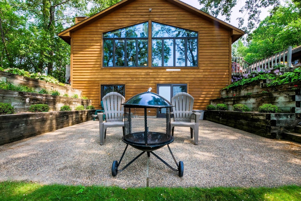 Sandy Beach Family Getaway w/ Fire Pit  Deck! - Property Image 23