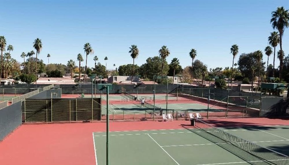 Lakeside Golf Course Retreat in Cathedral City