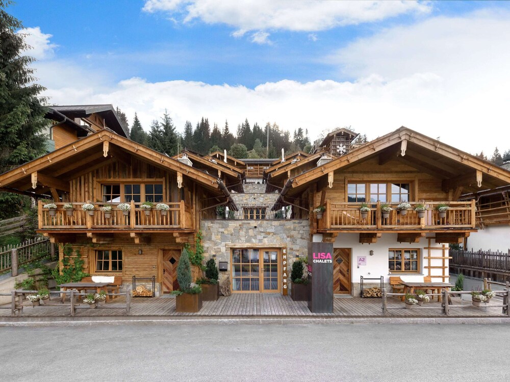 Flachau Chalet With a Sauna