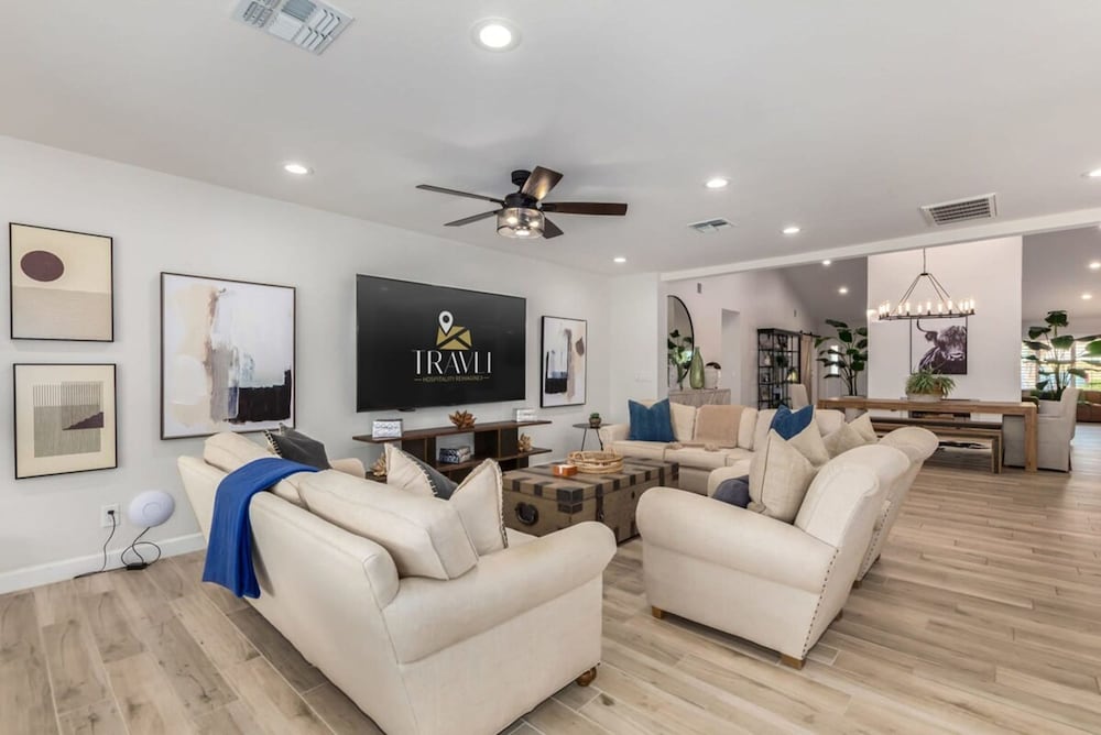 The Larkspur 2 Masters Heated Pool Gameroom