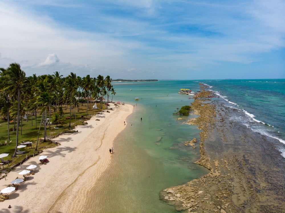 Reserva dos Carneiros - Pé na areia
