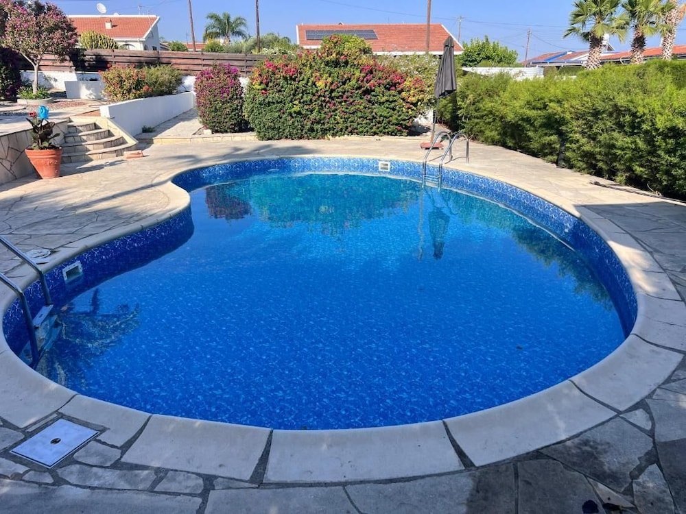 Charming Erimi Villa With Private Pool and Garden View