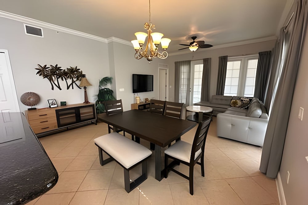 Modern 3BR Condo Reunion Resort + Pool Access