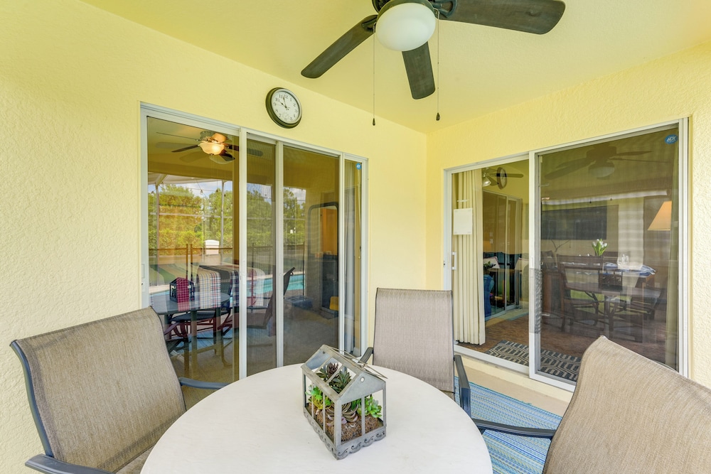 10 Mi to Wdw: Home w/ Themed Rooms, Pool & Lanai