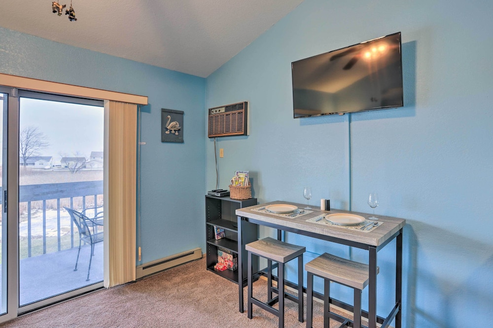 Condo w/ Balcony, Dock & Access to Lake Erie view 4