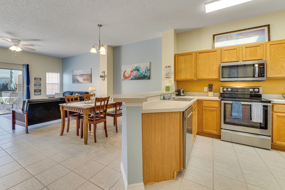 7 Mi to Wdw, Resort Perks: Retreat in Kissimmee!
